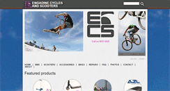 Desktop Screenshot of engadinecycles.com.au