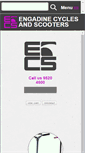 Mobile Screenshot of engadinecycles.com.au